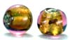 Silver Foil Beads - click here for large view